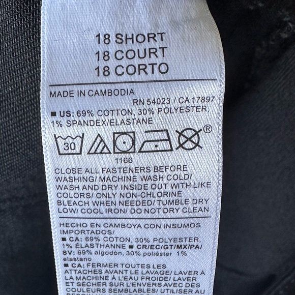 Old Navy Women's Black High Rise Wow Super Skinny Jeans Plus Size 18 Short NWT - Picture 4 of 6